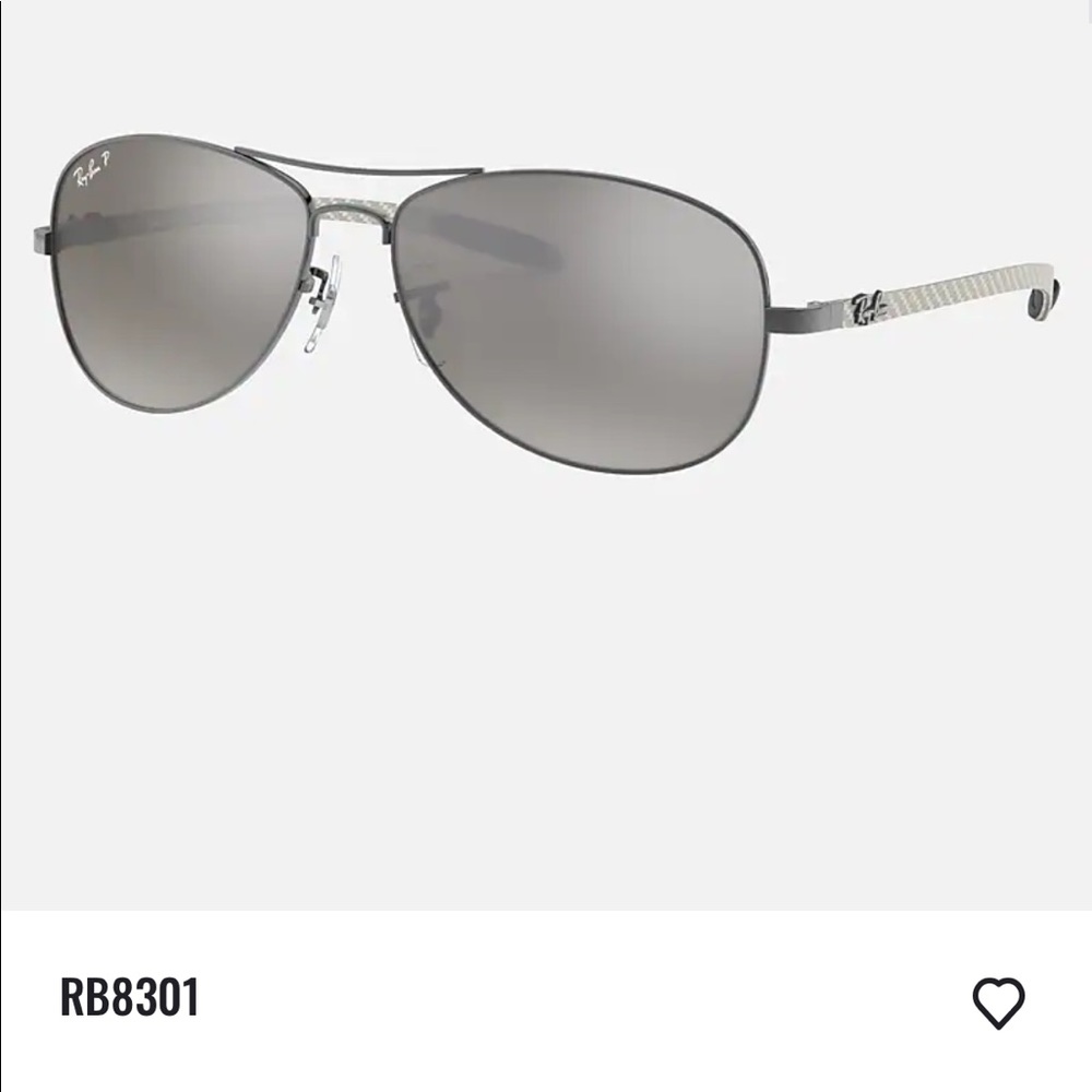 Ray-Ban RB8301 aviator sunglasses